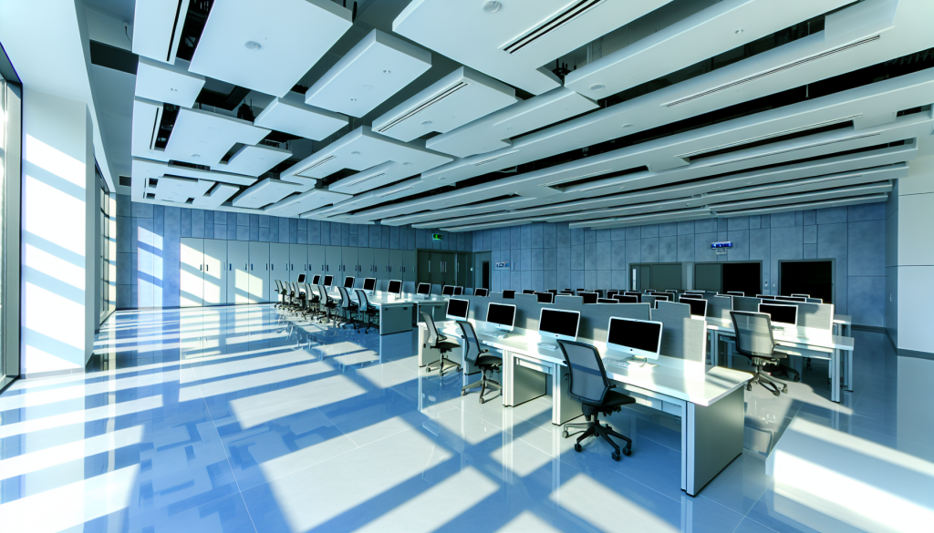 Education Facility - Computer Room Cleaning Standard