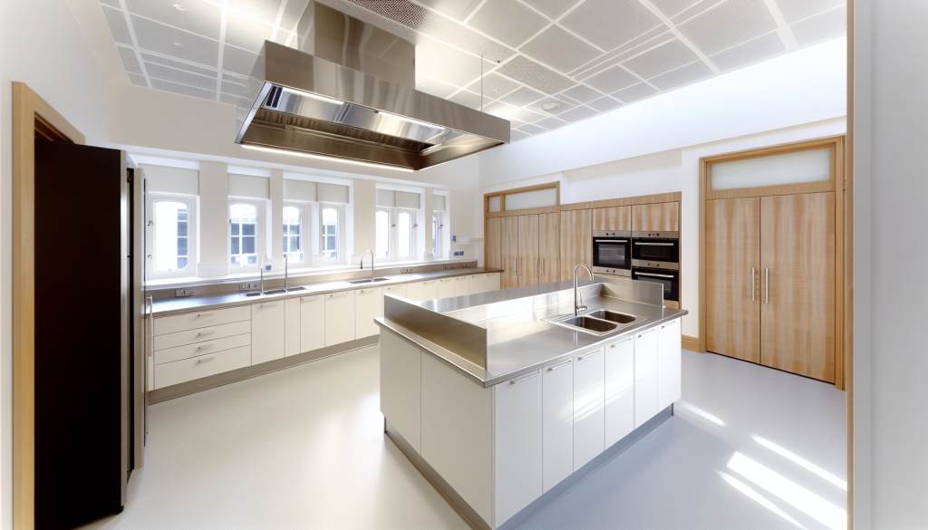 Education Facility - Cooking Kitchen Cleaning Standard