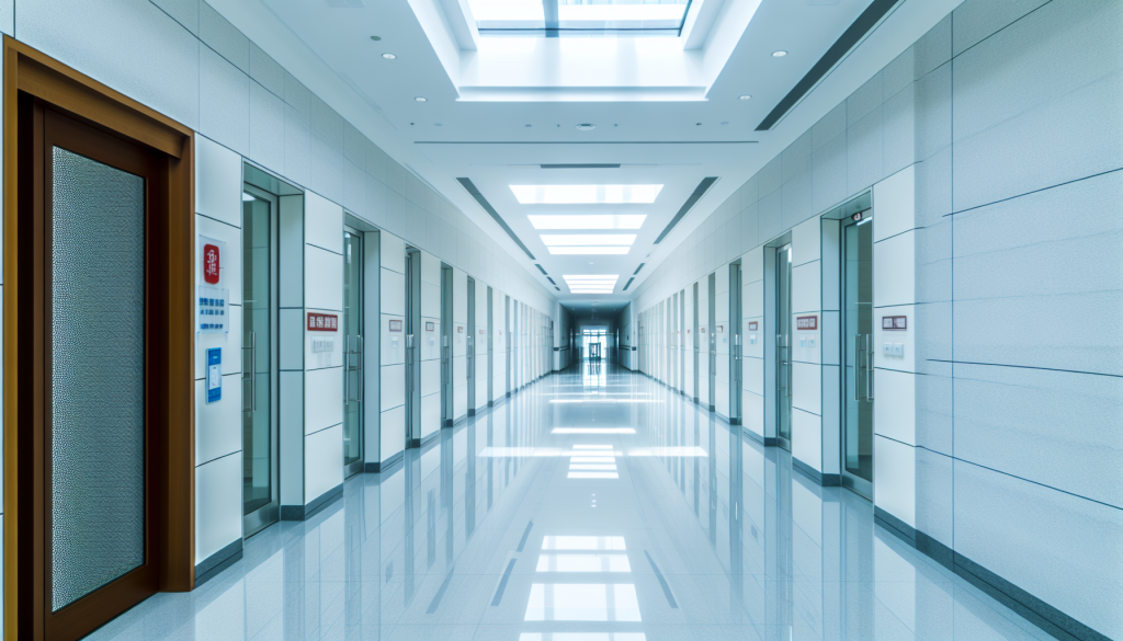 Education Facility - Corridor Cleaning Standard