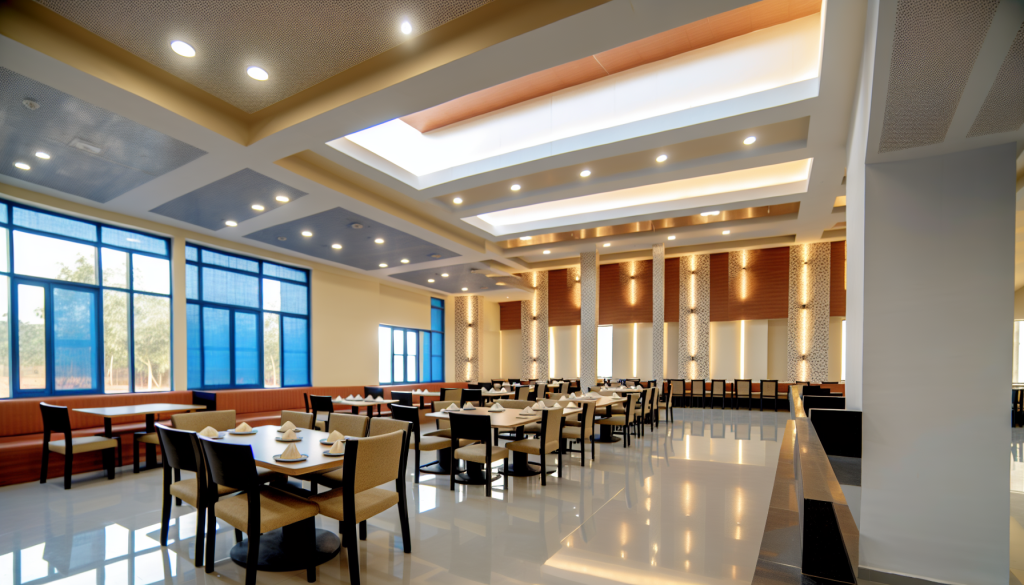 Education Facility - Dining Hall Cleaning Standard