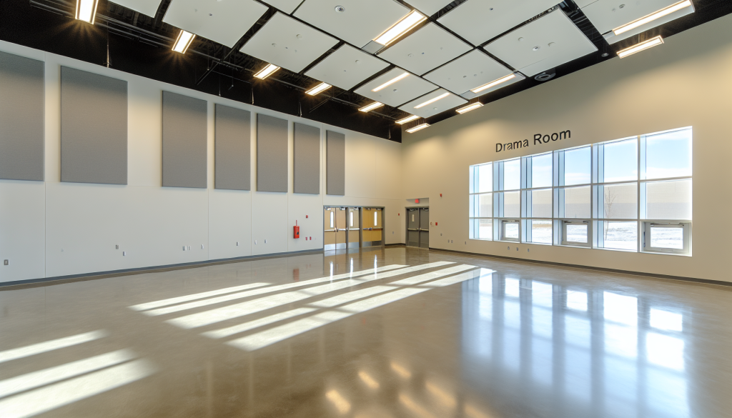 Education Facility - Drama Room Cleaning Standard