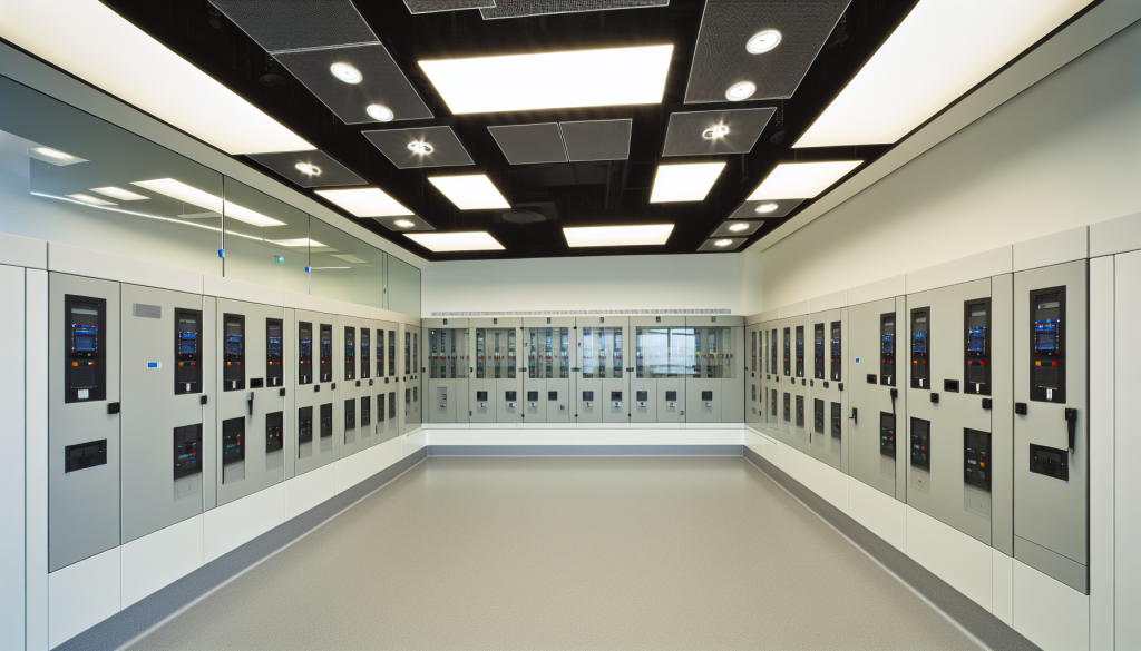 Education Facility - Electrical Switch Room Cleaning Standard