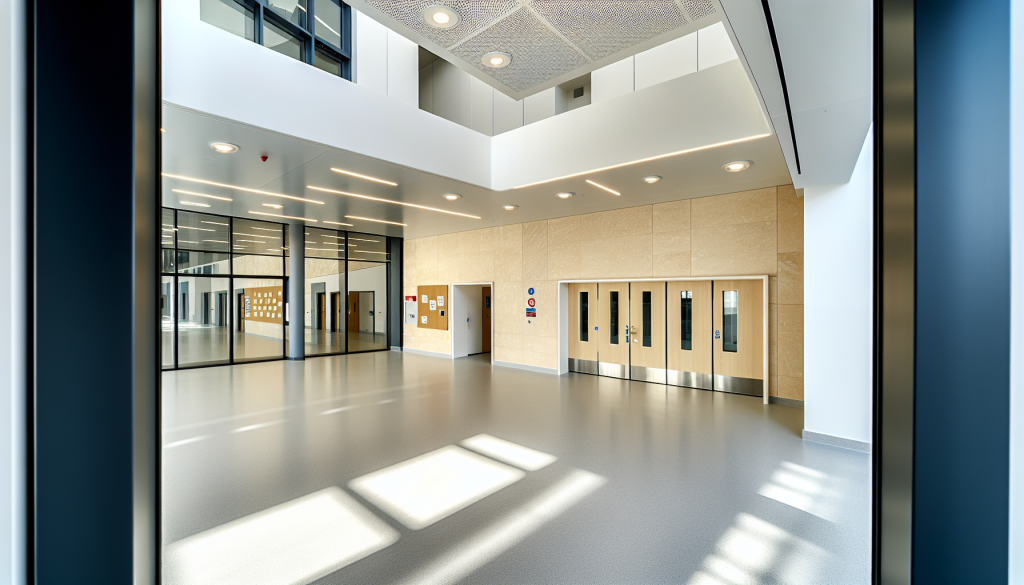 Education Facility - Entrance Hall Cleaning Standard