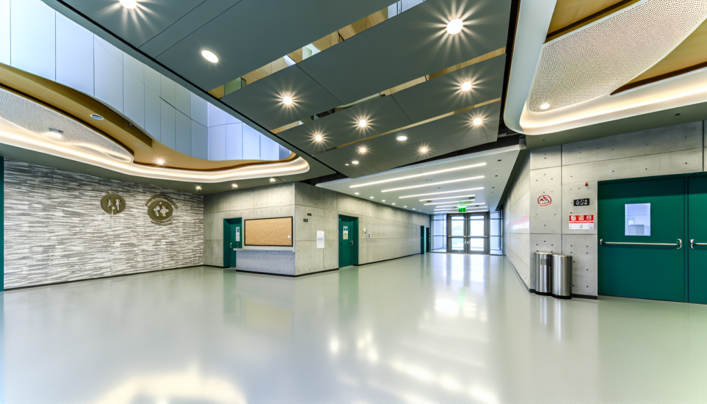 Education Facility - Foyer Cleaning Standard