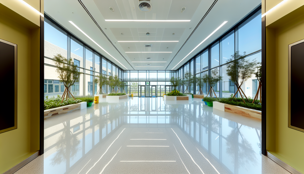 Education Facility - Garden Cleaning Standard