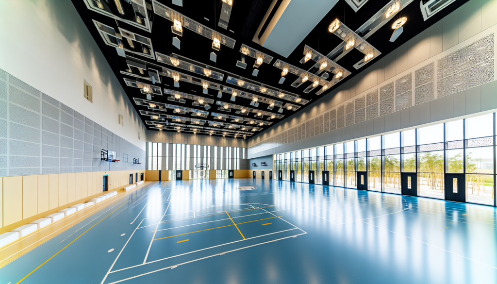Education Facility - Gymnasium Cleaning Standard
