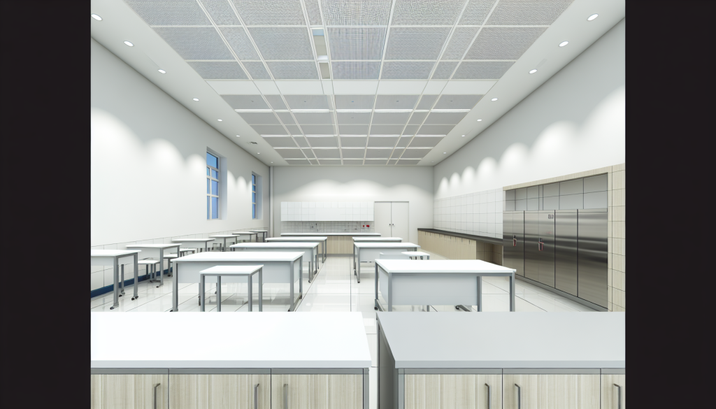 Education Facility - Home Economics Cleaning Standard