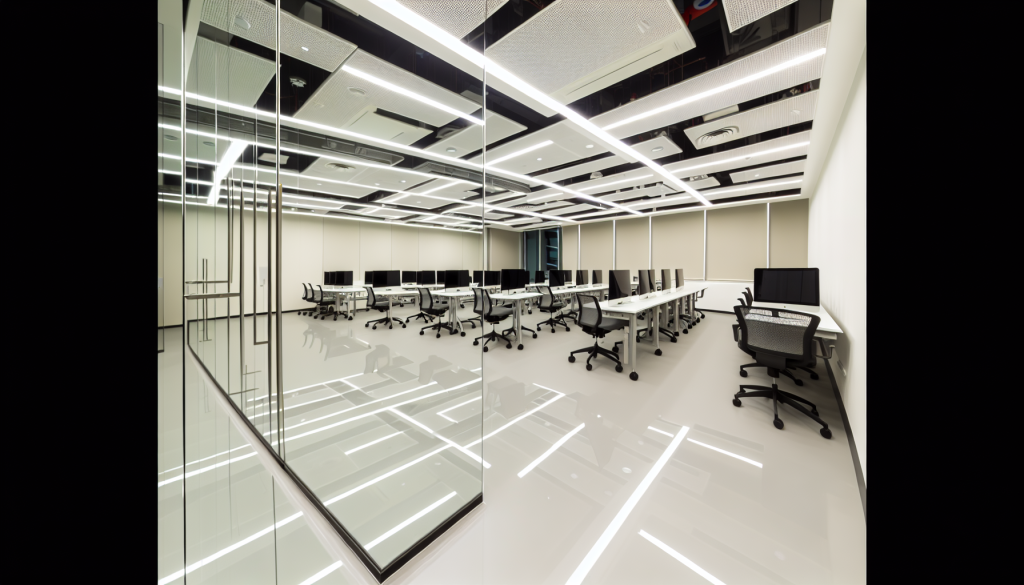 Education Facility - IT Equipment Room Cleaning Standard