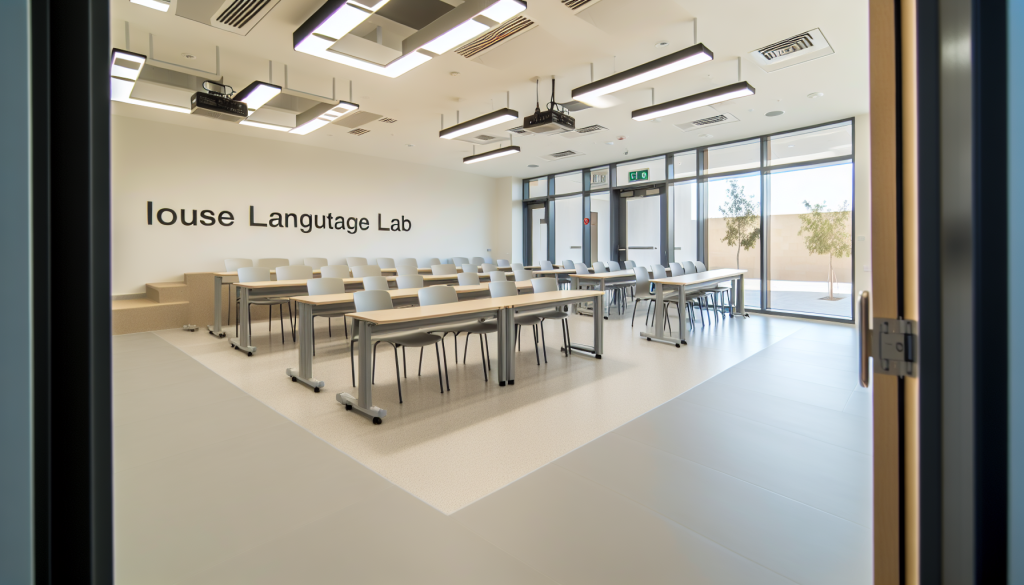 Education Facility - Language Lab Cleaning Standard