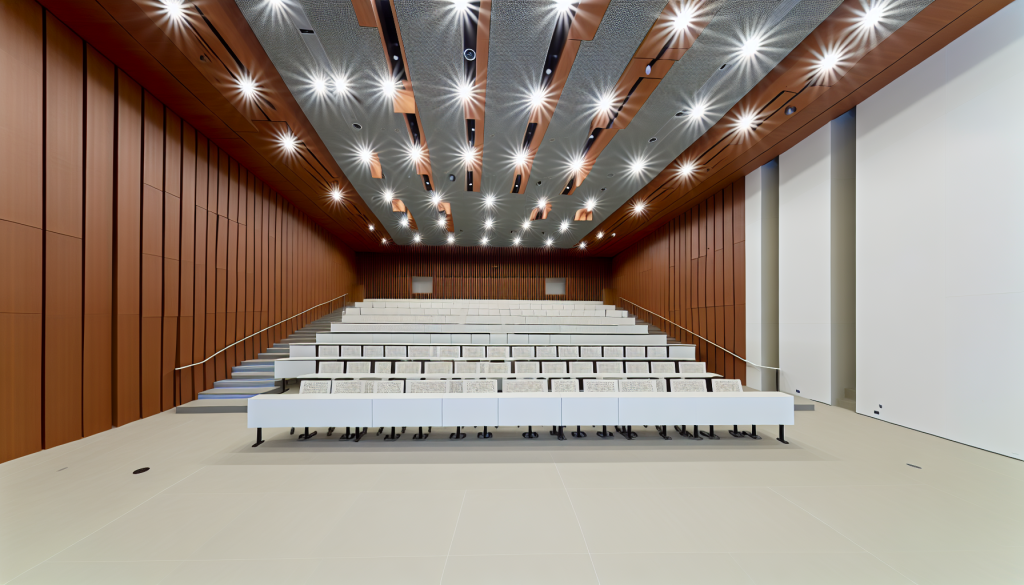 Education Facility - Lecture Theatre Cleaning Standard