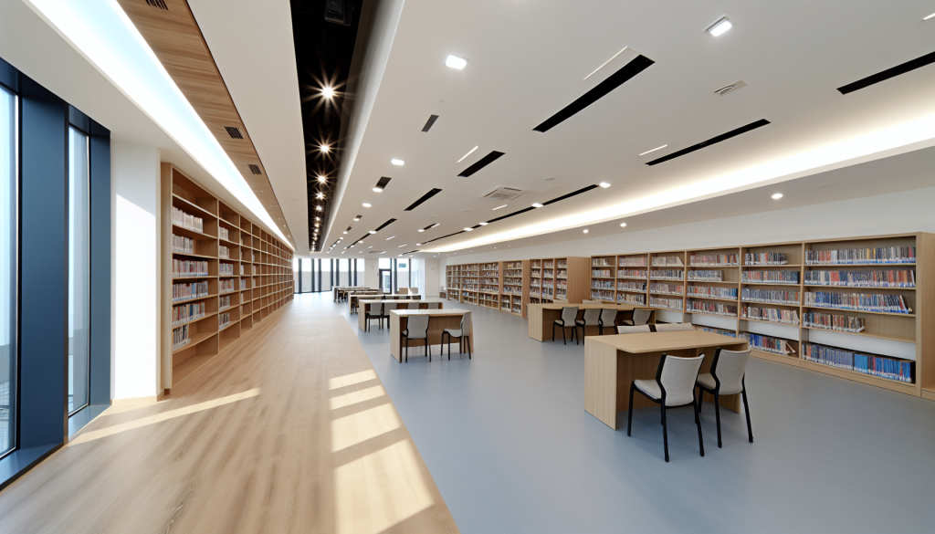 Education Facility - Library Cleaning Standard