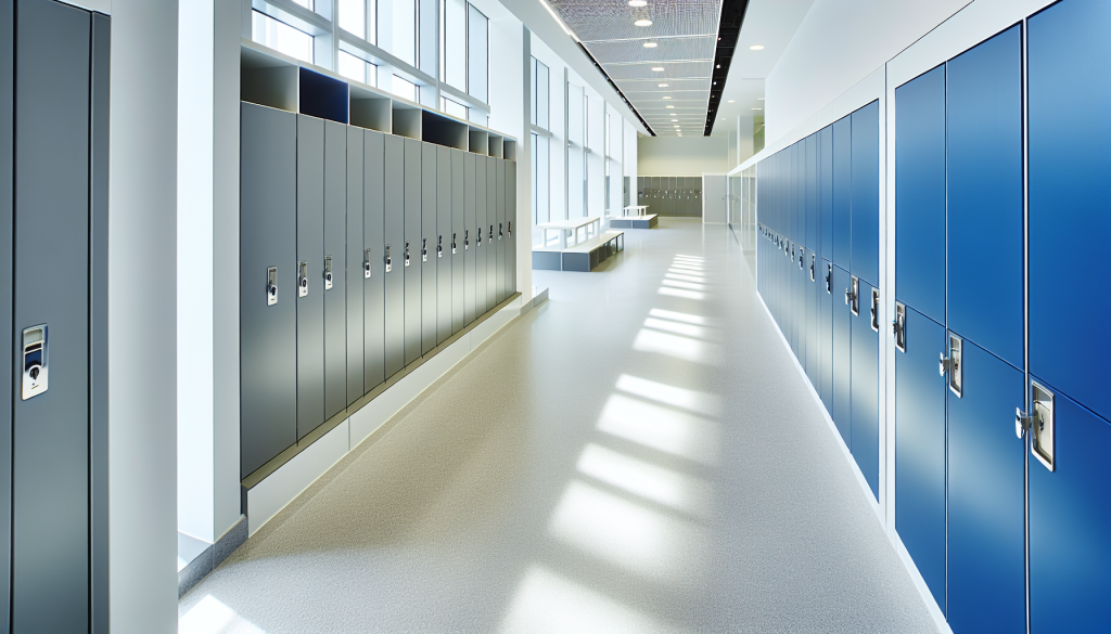 Education Facility - Locker Area Cleaning Standard
