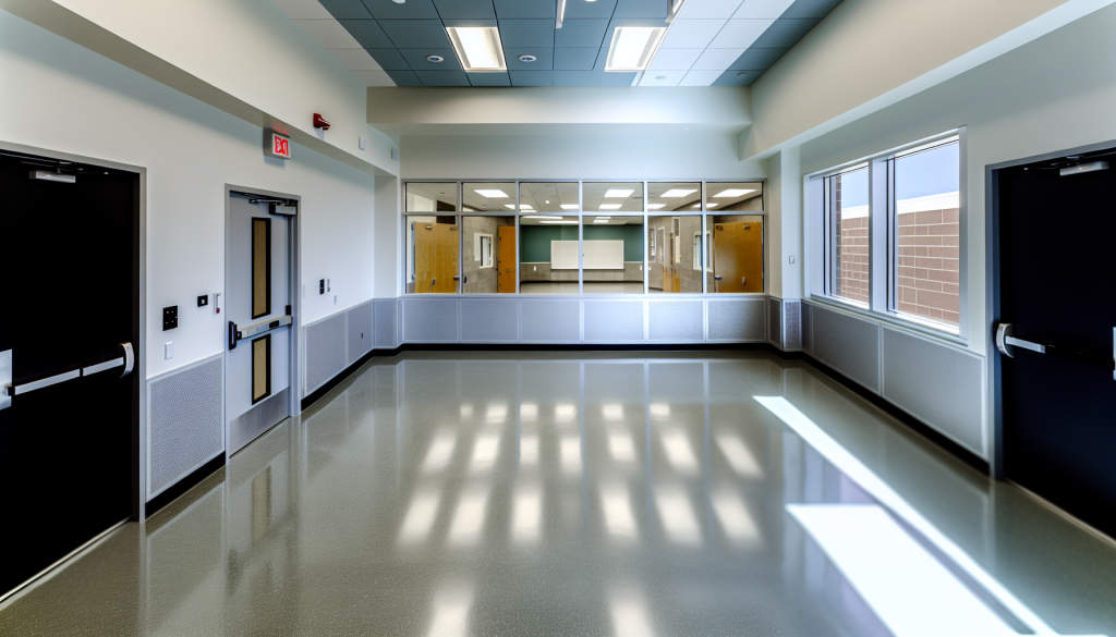 Education Facility - Maintenance Room Cleaning Standard