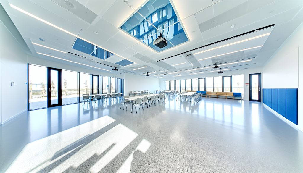 Education Facility - Meeting Room Cleaning Standard