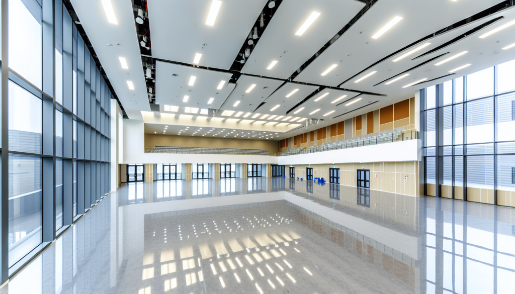 Education Facility - Multi-Purpose Hall Cleaning Standard