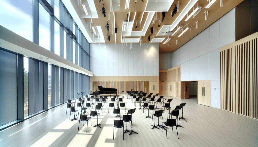 Education Facility - Music Room Cleaning Standard