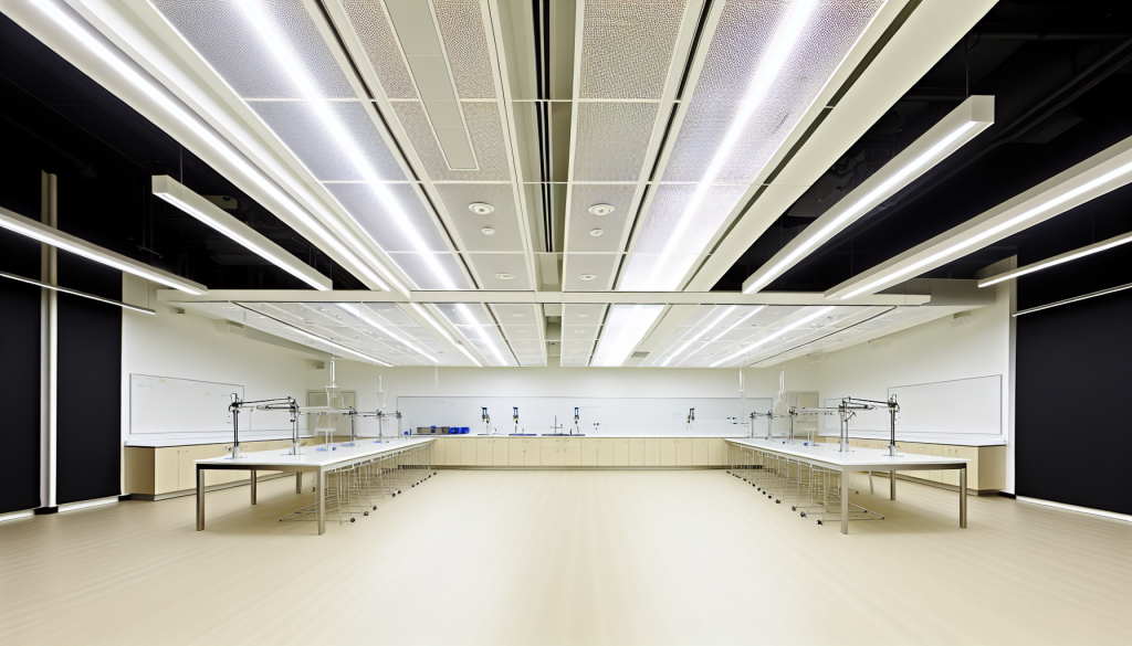 Education Facility - Physics Lab Cleaning Standard