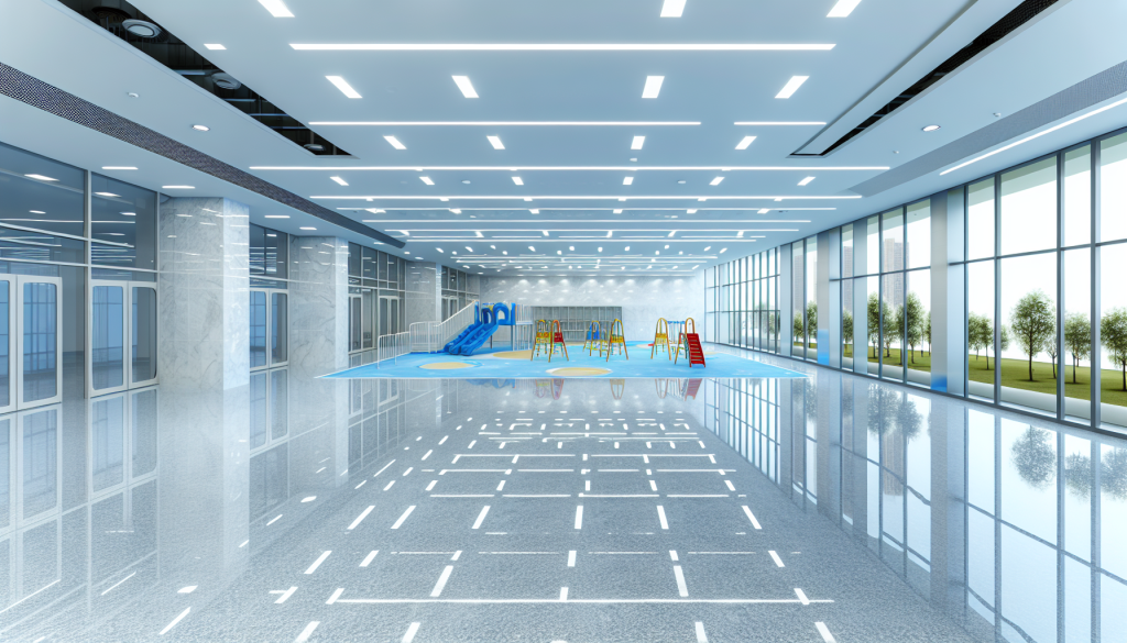 Education Facility - Playground Cleaning Standard