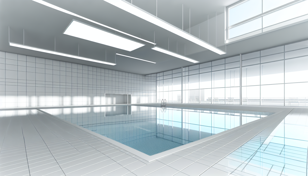 Education Facility - Pool Deck Cleaning Standard