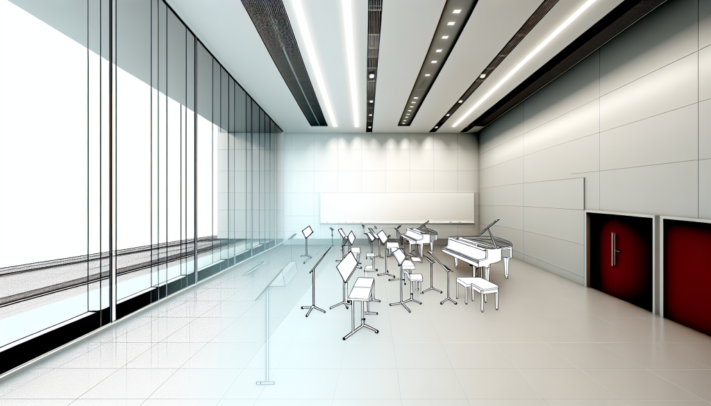 Education Facility - Practice Room Cleaning Standard