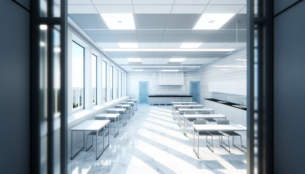 Education Facility - Prep Room Cleaning Standard