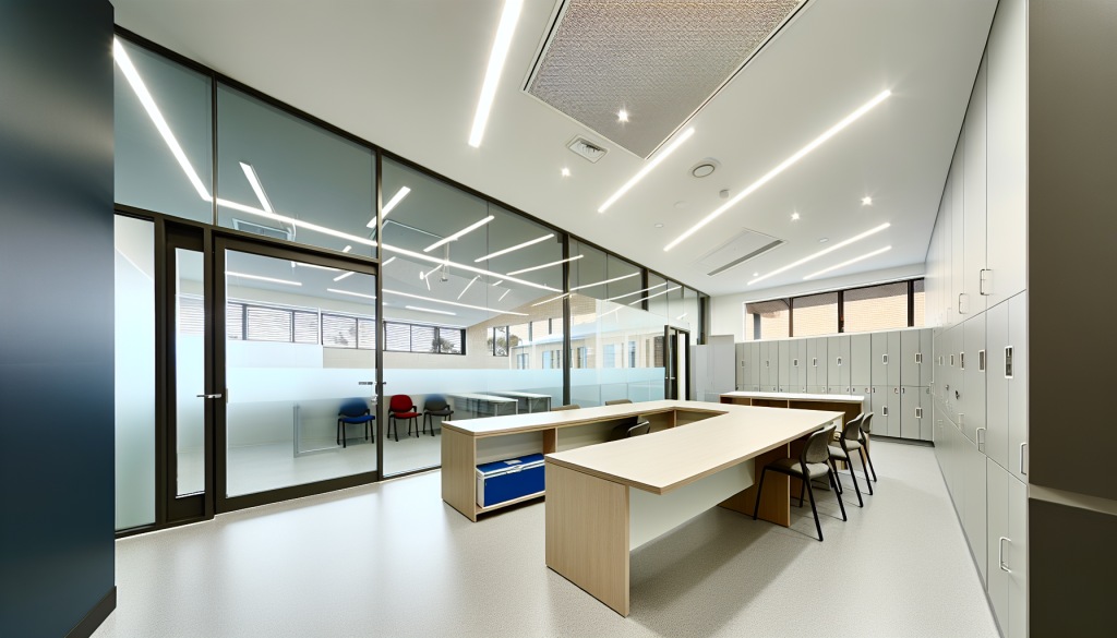 Education Facility - Principal's Office Cleaning Standard