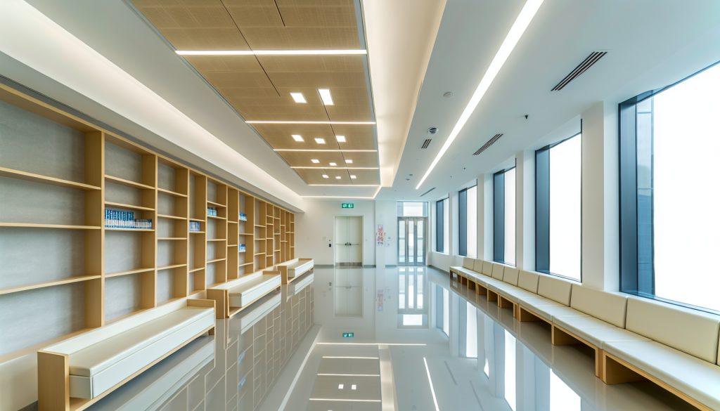 Education Facility - Reading Room Cleaning Standard