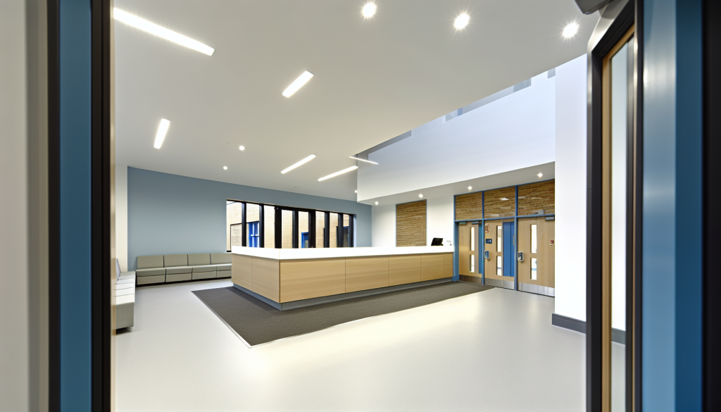 Education Facility - Reception Cleaning Standard