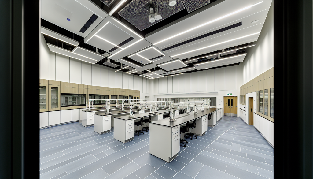 Education Facility - Science Lab Cleaning Standard