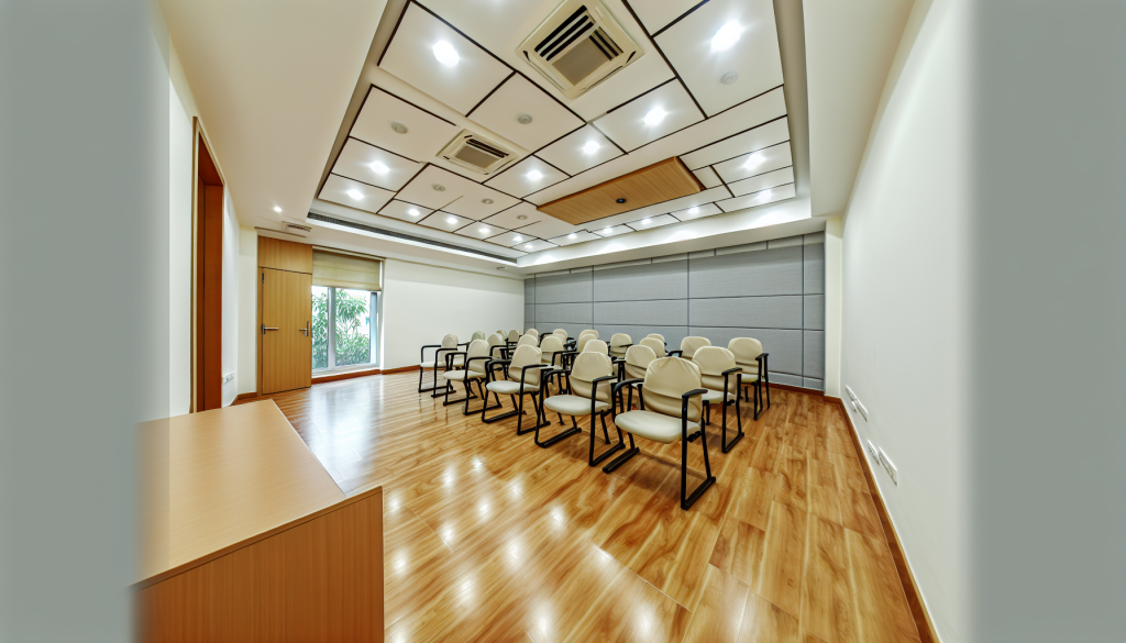 Education Facility - Seminar Room Cleaning Standard