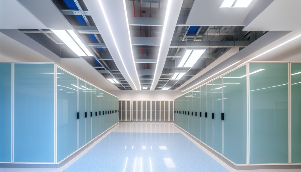 Education Facility - Server Room Cleaning Standard