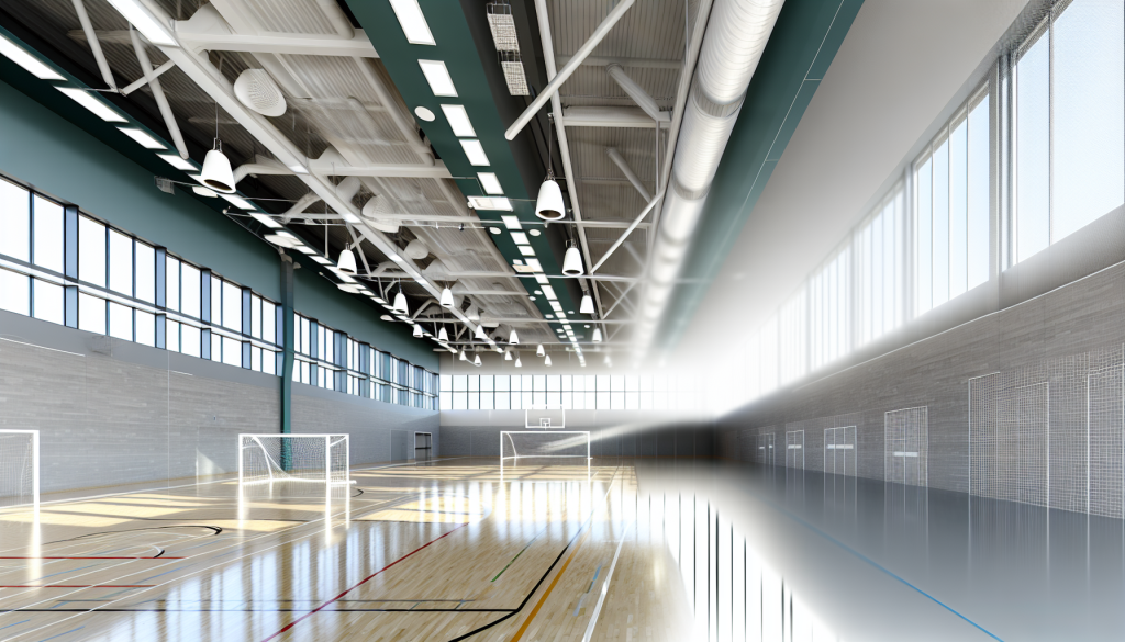 Education Facility - Sports Hall Cleaning Standard