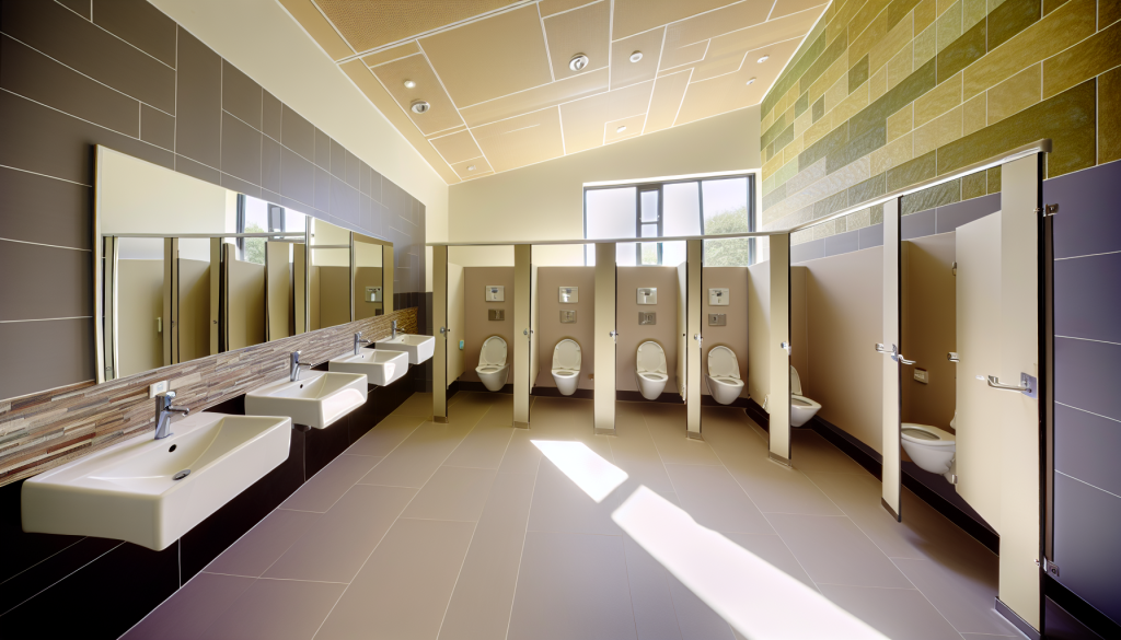 Education Facility - Staff Toilets Cleaning Standard