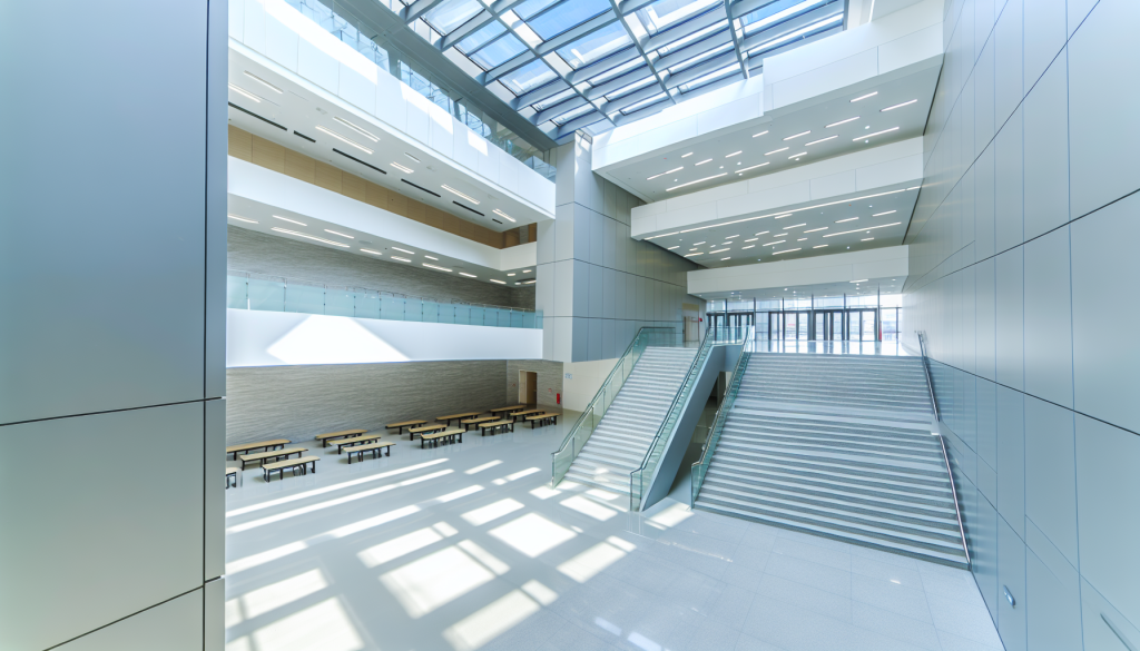 Education Facility - Stairwell Cleaning Standard