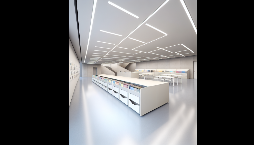 Education Facility - Stationery Store Cleaning Standard