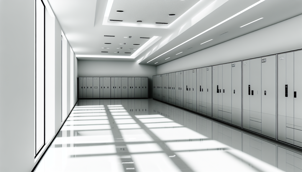 Education Facility - Storage Room Cleaning Standard