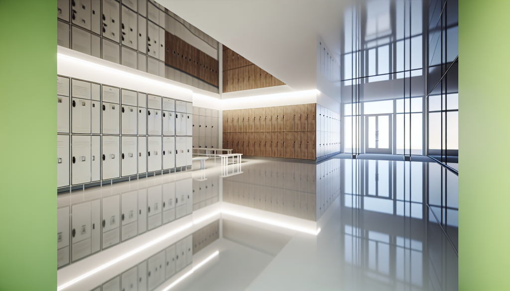 Education Facility - Student Lockers Cleaning Standard