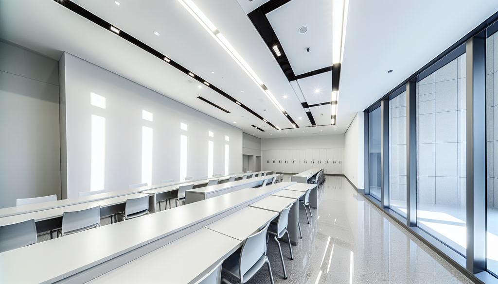 Education Facility - Study Area Cleaning Standard