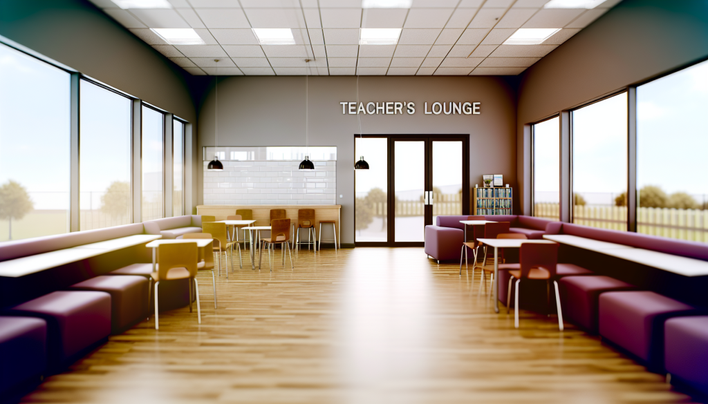 Education Facility - Teachers Lounge Cleaning Standard