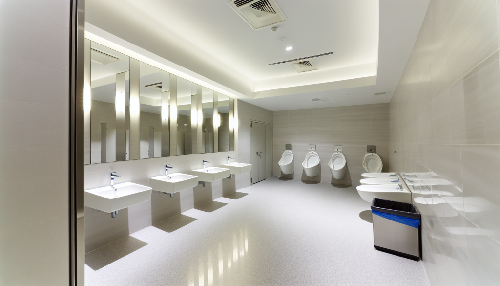 Education Facility - Toilets Cleaning Standard