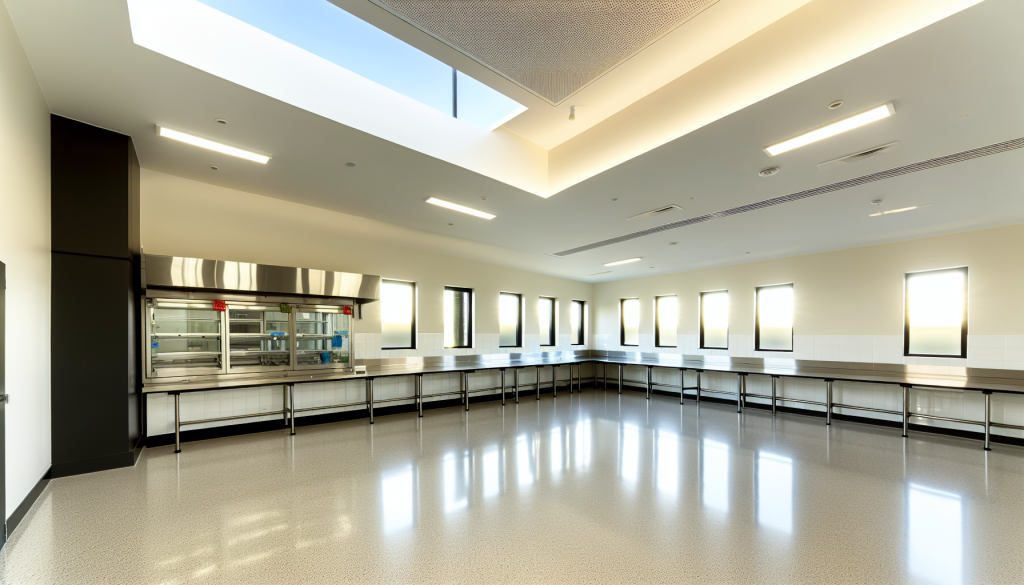 Education Facility - Tuckshop Cleaning Standard