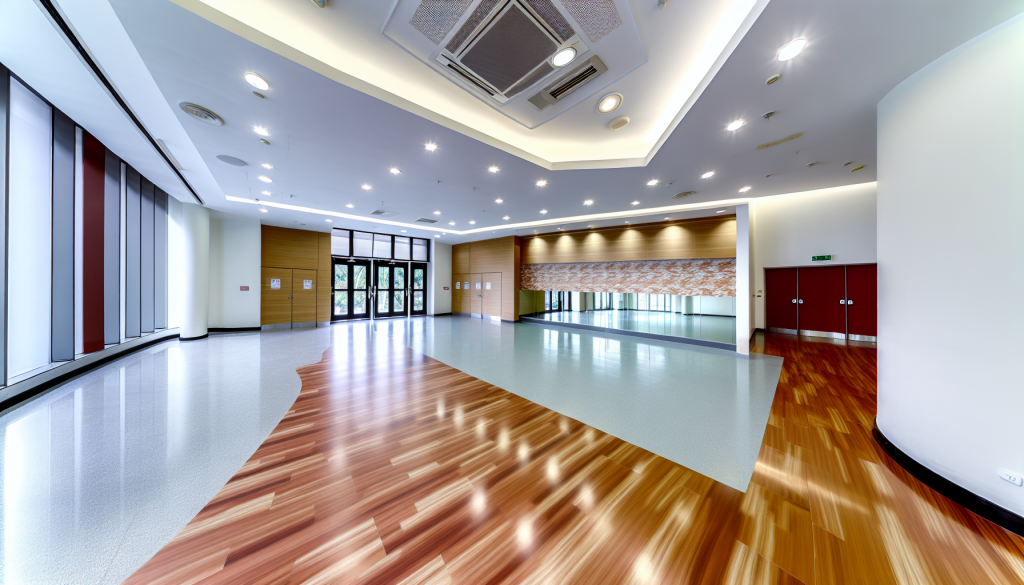 Education Facility - Uniform Shop Cleaning Standard