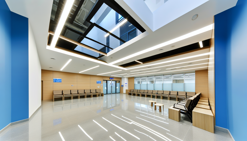 Education Facility - Waiting Area Cleaning Standard