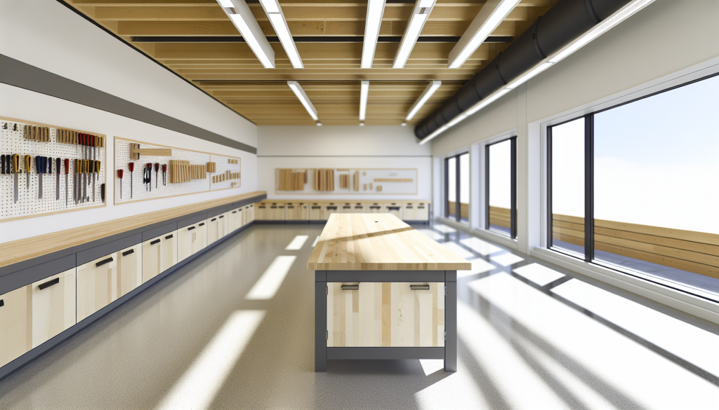 Education Facility - Woodwork Shop Cleaning Standard