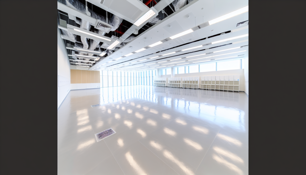 Education Facility - Workshop Cleaning Standard