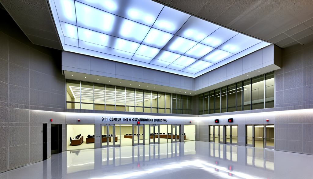 Government Building - 911 Center Cleaning Standard