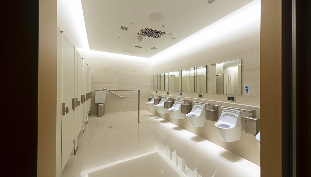 Government Building - Accessible Toilets Cleaning Standard