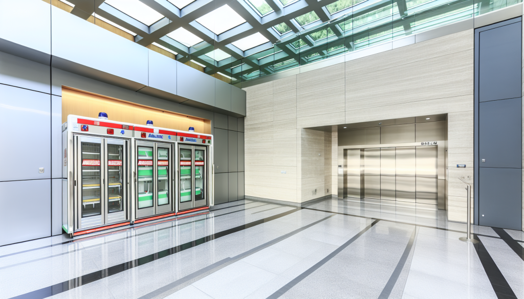 Government Building - Ambulance Station Cleaning Standard