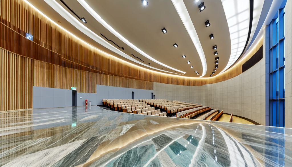 Government Building - Amphitheatre Cleaning Standard