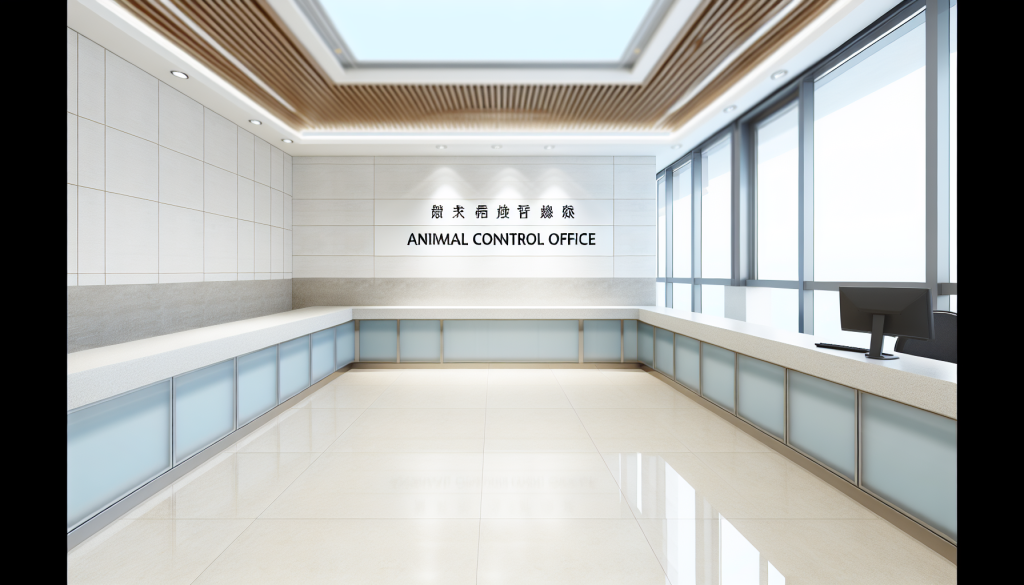 Government Building - Animal Control Cleaning Standard